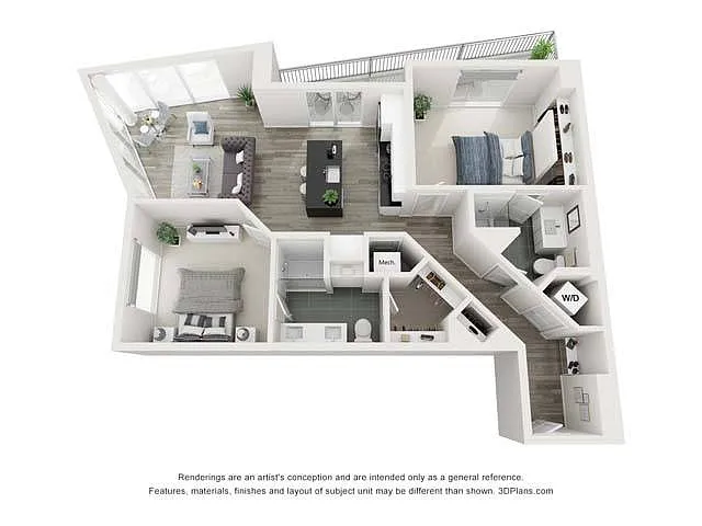 Floor plan B1