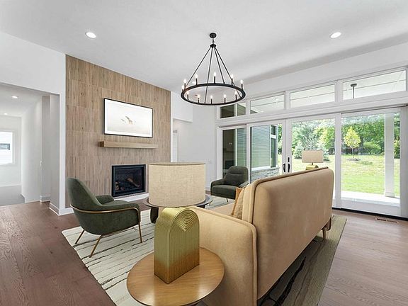 The Brunson - Family Room