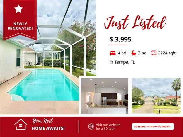 9512 Greenpointe Dr, Tampa, FL 33626