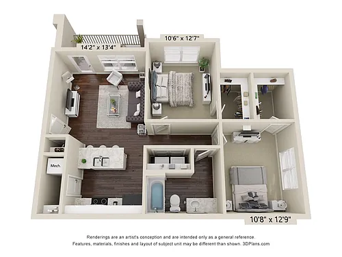 Floor plan The Hyde - Phase 2