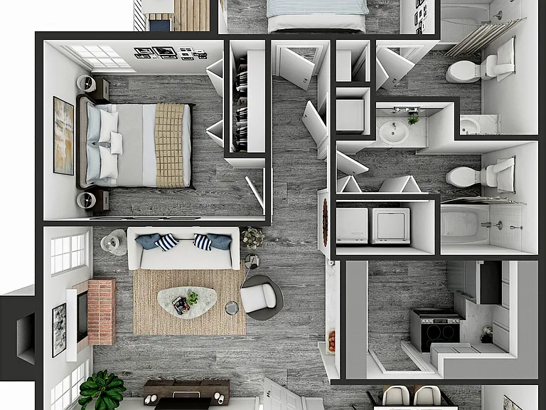 Jefferson Lakes Apartments — Photo 9