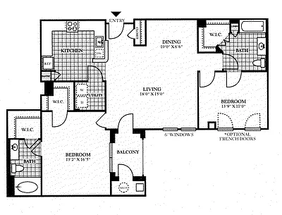 Floor plan Grand 1 (B3)