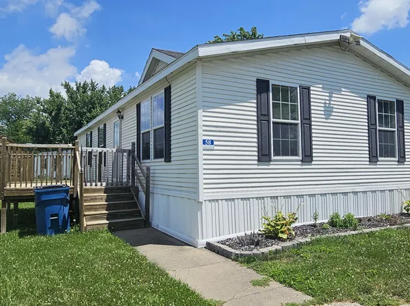 7171 W 60th St Trailer 58, Davenport, IA 52804