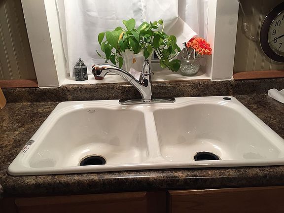  Cast Iron Sink
