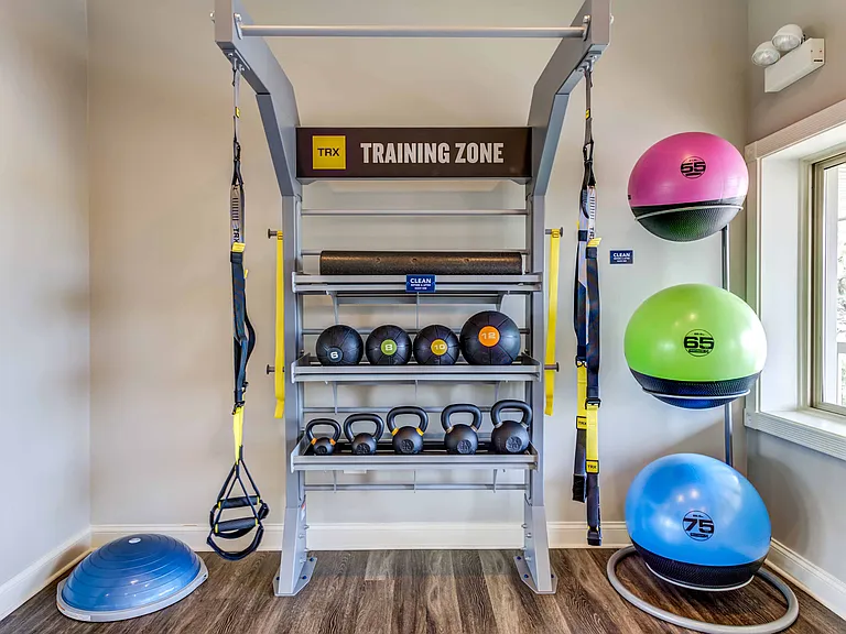 State-of-the-art Fitness Center