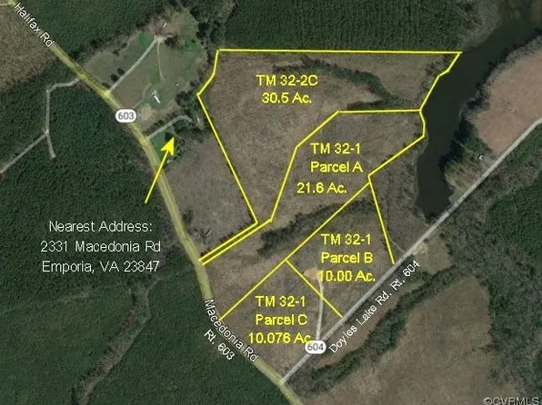 Macedonia Rd, Emporia, VA 23847