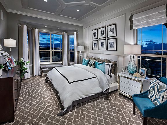 Primary bedroom suite