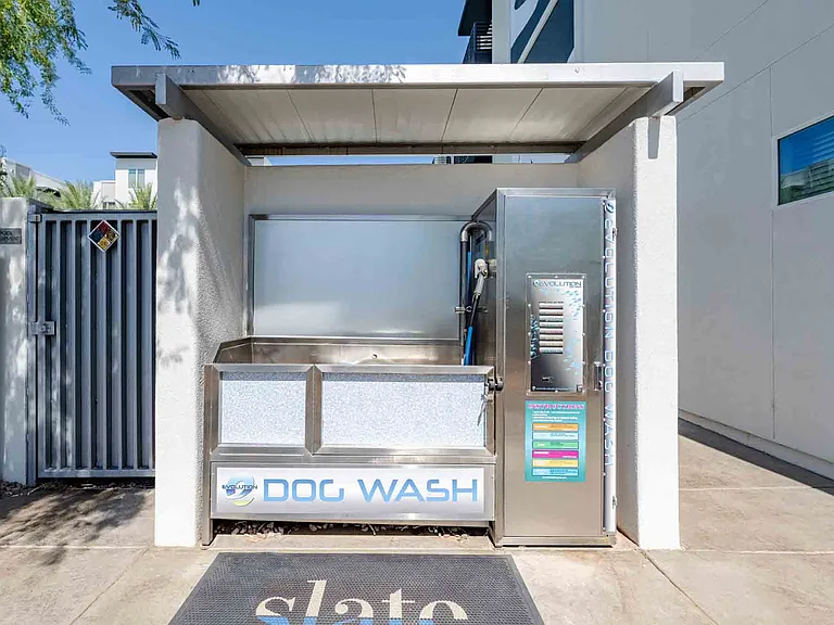 Slate, Scottsdale, AZ, Dog Washing Station