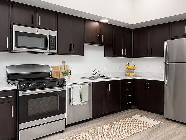 Modern Kitchen at FiftyOne Baltimore