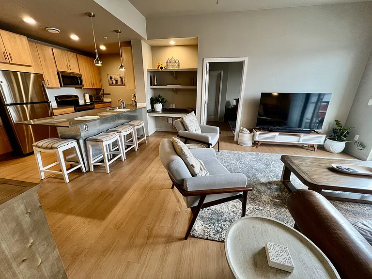 Large living spaces