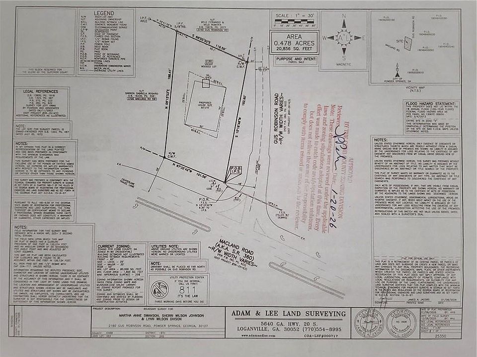 1st image of 2180 Gus Robinson Rd
