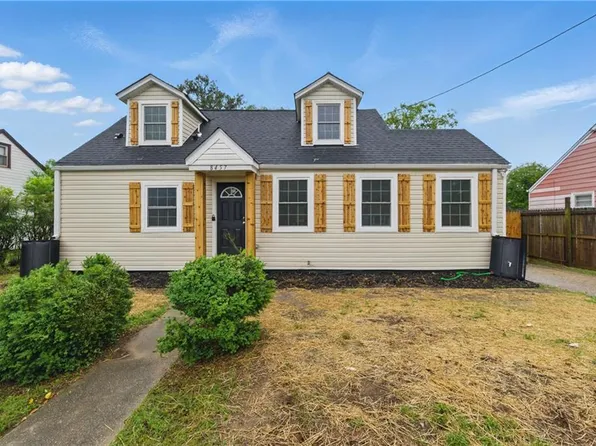 8457 Radnor Rd, Norfolk, VA 23503
