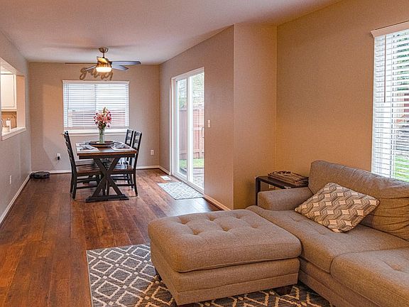 Family Room looking into Dining Area.