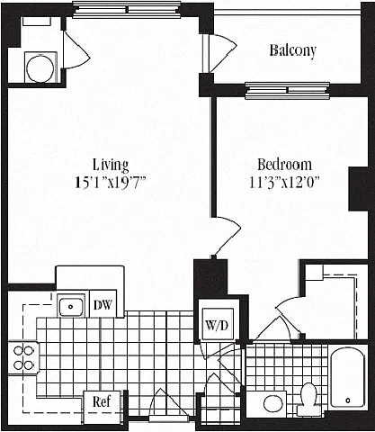 Floor plan The Belvedere