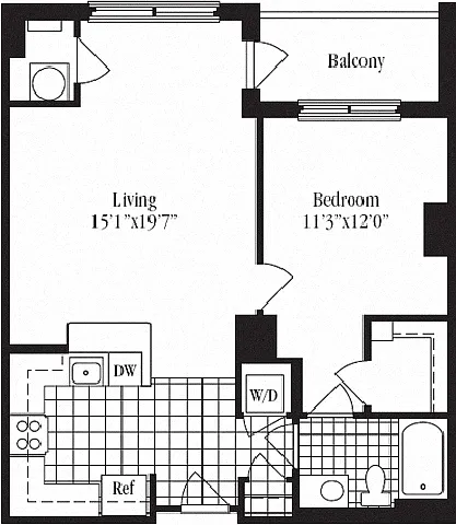 Floor plan The Belvedere