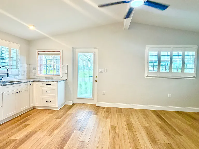 Door to front of home