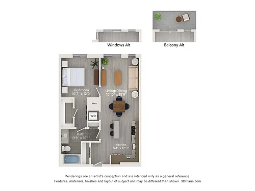 Floor plan A25