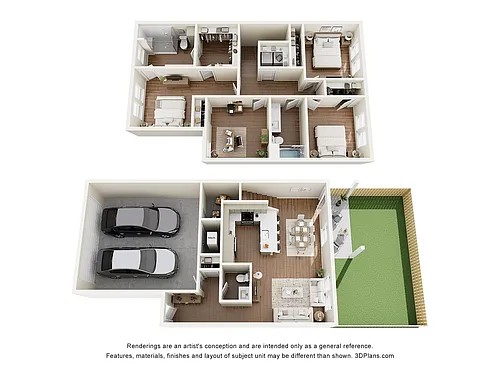 Floor plan The Haven