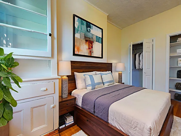 Bedroom 2 (virtually staged to show you multiple furniture layout options)