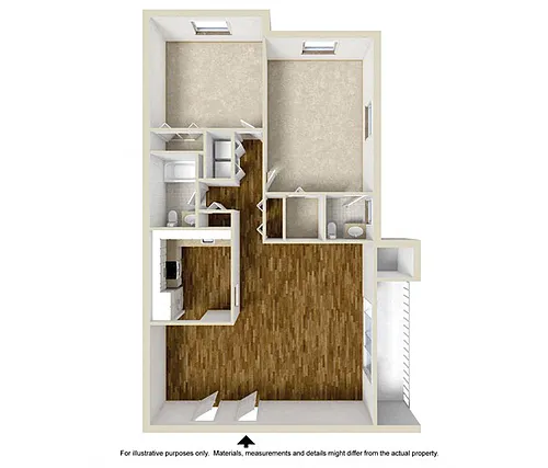 Floor plan Harvard