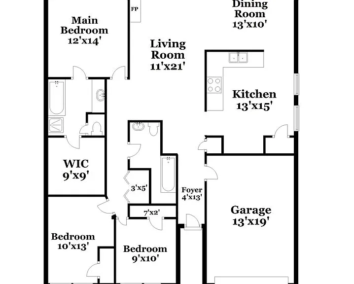 1506 Rumstone Ln — Photo 2