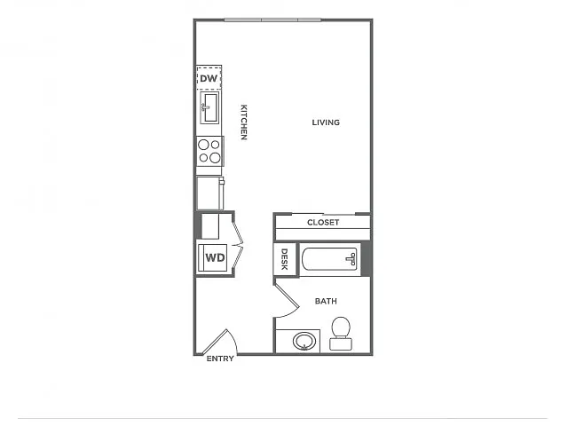 Floor plan A8