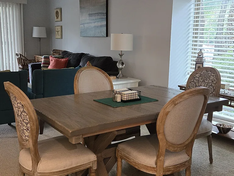 Open concept space