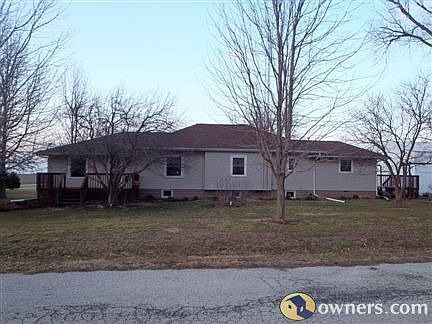 South side of house late winter