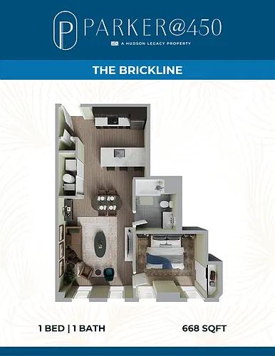 Floor plan The Brickline