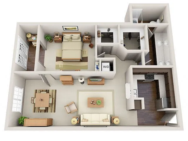 Floor plan D60