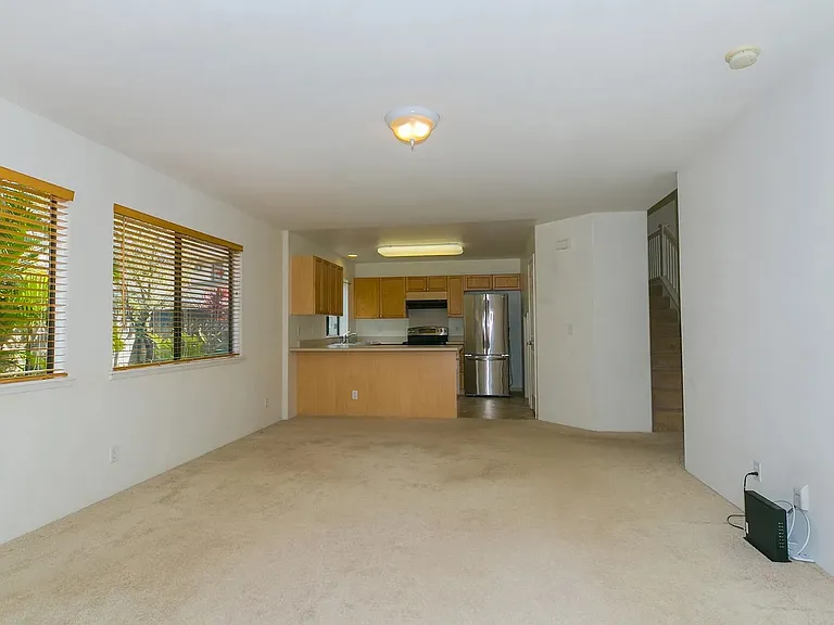 Spacious family room