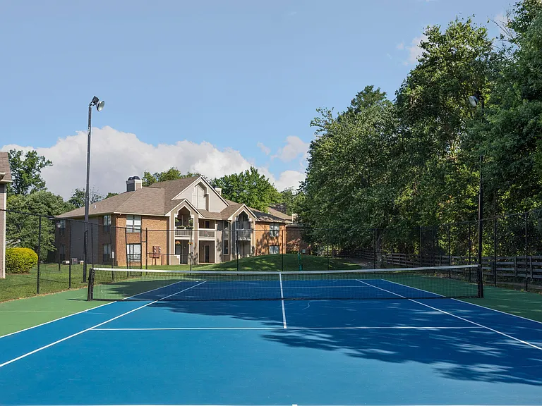 On-Site Tennis Court
