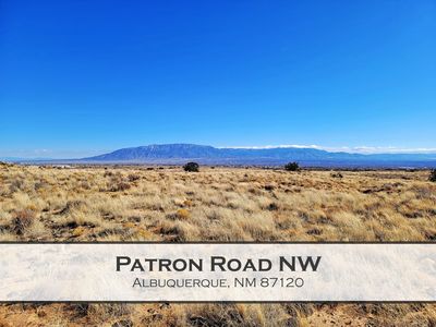 Patron Rd NW, Albuquerque, NM, 87120