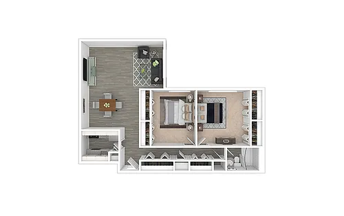 Floor plan Windy - Renovated