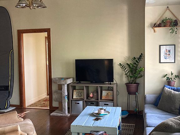 Tall Ceilings in Living Room