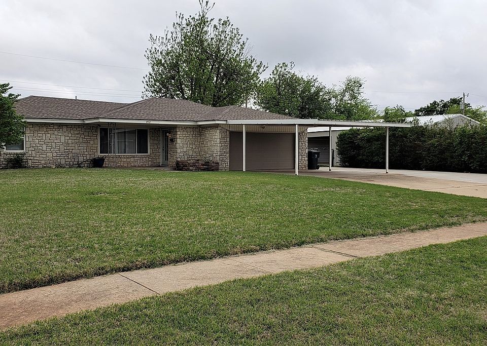 412 W Fairchild Dr, Midwest City, OK 73110 | Zillow