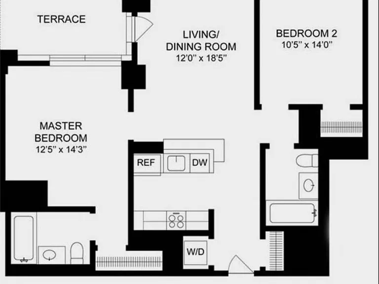 225 E 34th St #6G — Photo 2