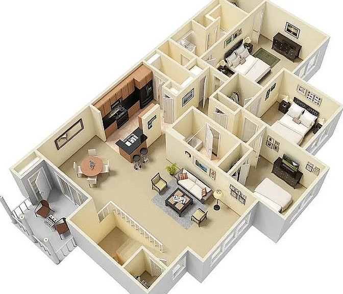 1523 Square Feet (Second Floor) 1523 Square Feet (Second Floor)