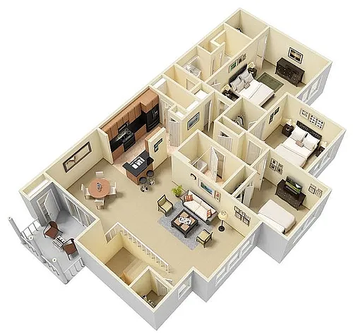 Floor plan Sky