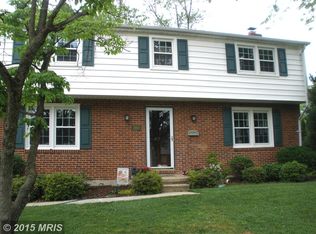 1010 Jamieson Rd, Lutherville Timonium, MD 21093