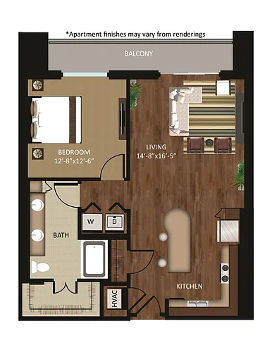 Floor plan A19-R