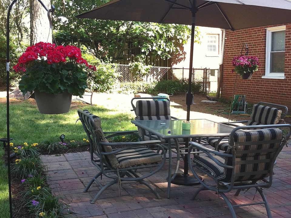 Large Backyard with Patio