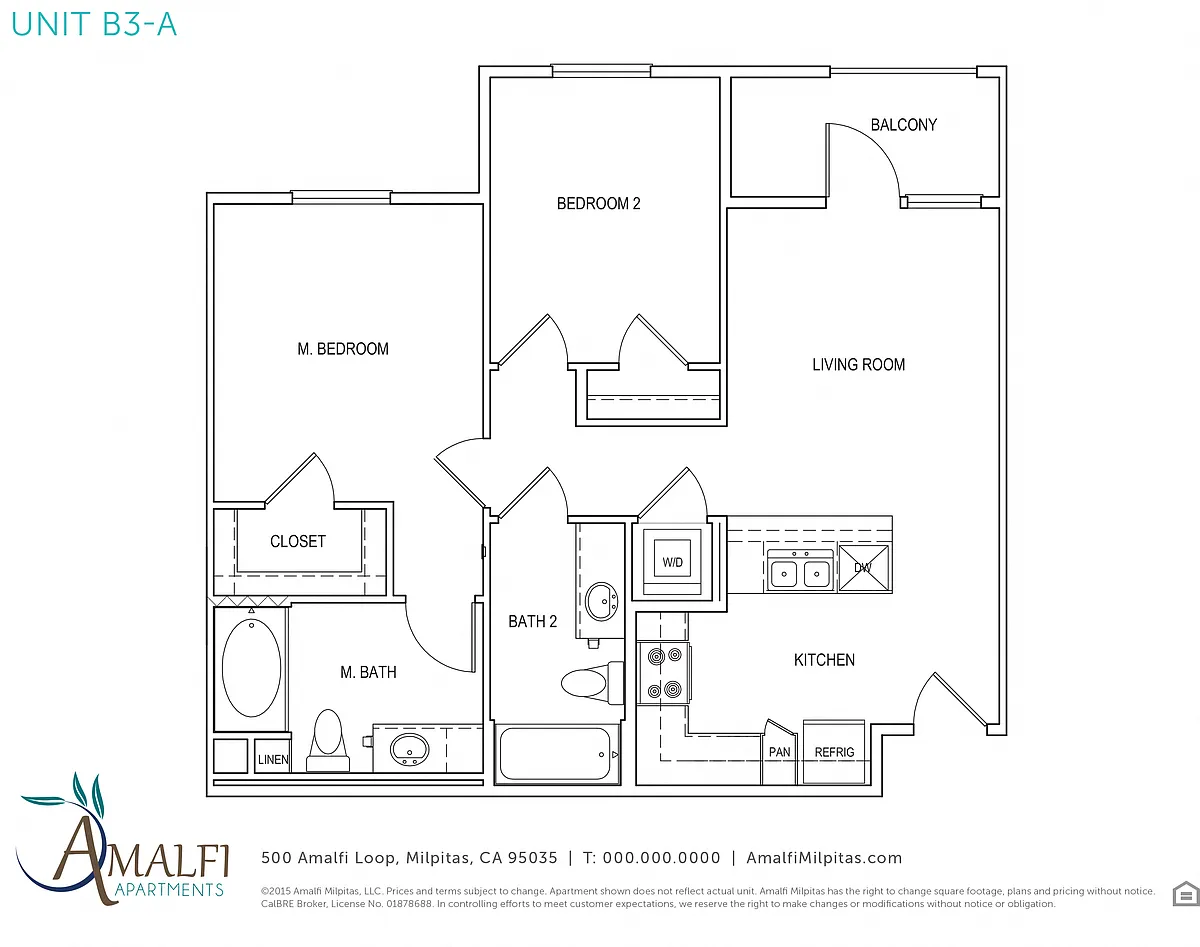 Floor plan B3-A