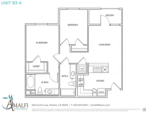 Floor plan B3-A
