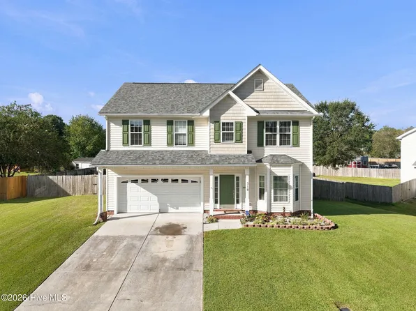 310 Exmoor Drive, Jacksonville, NC 28540