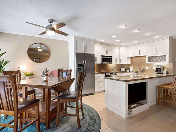Dining Area and Kitchen