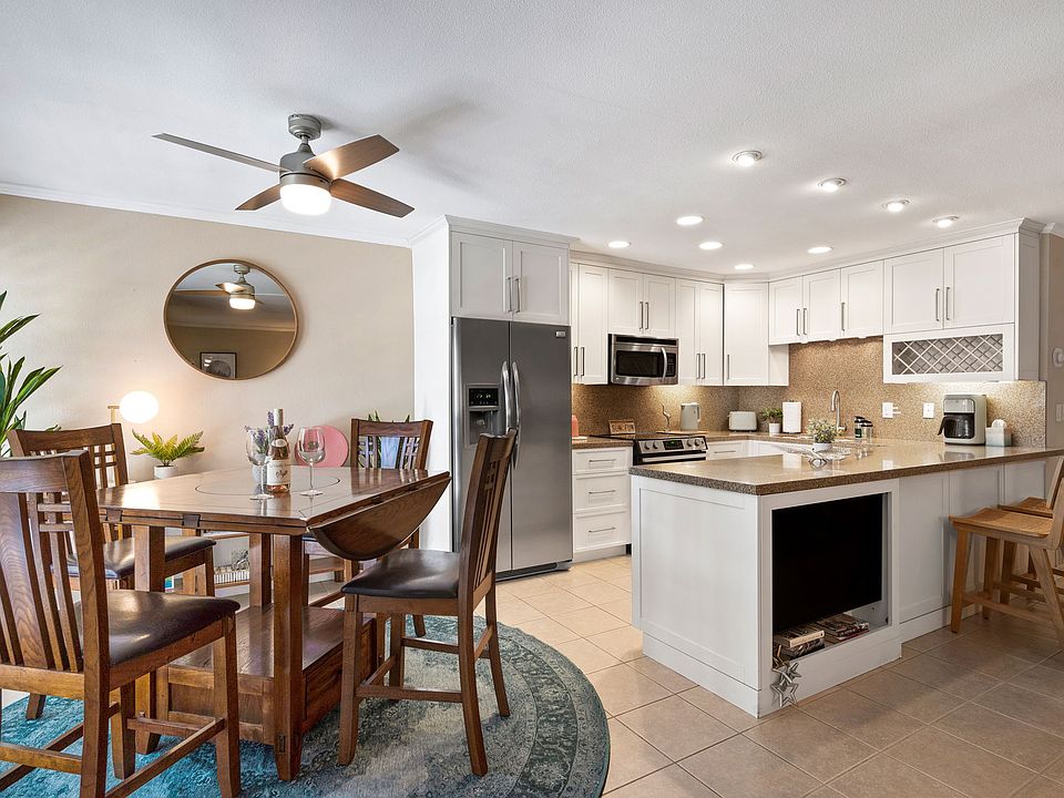 Dining Area and Kitchen