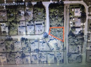214 W Barbarossa Rd NW, Palm Bay, FL 32907