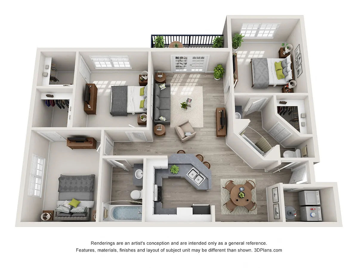 Floor plan The Osprey