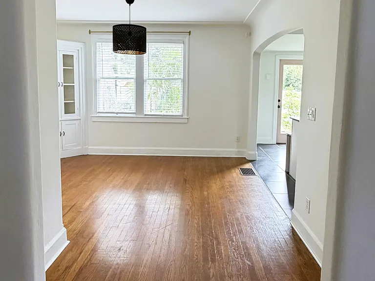 Passage Between Living And Dining Room